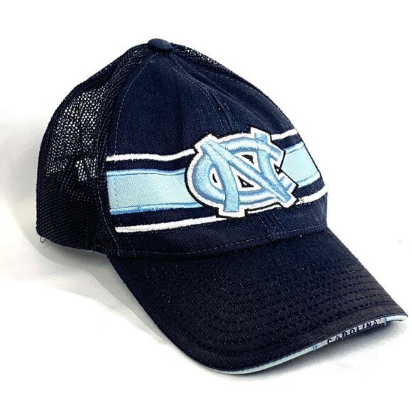 North Carolina Tar Heels Zephyr Two Tone Adjustable Snapback Hat/Cap Blue/Navy - Picture 1 of 7
